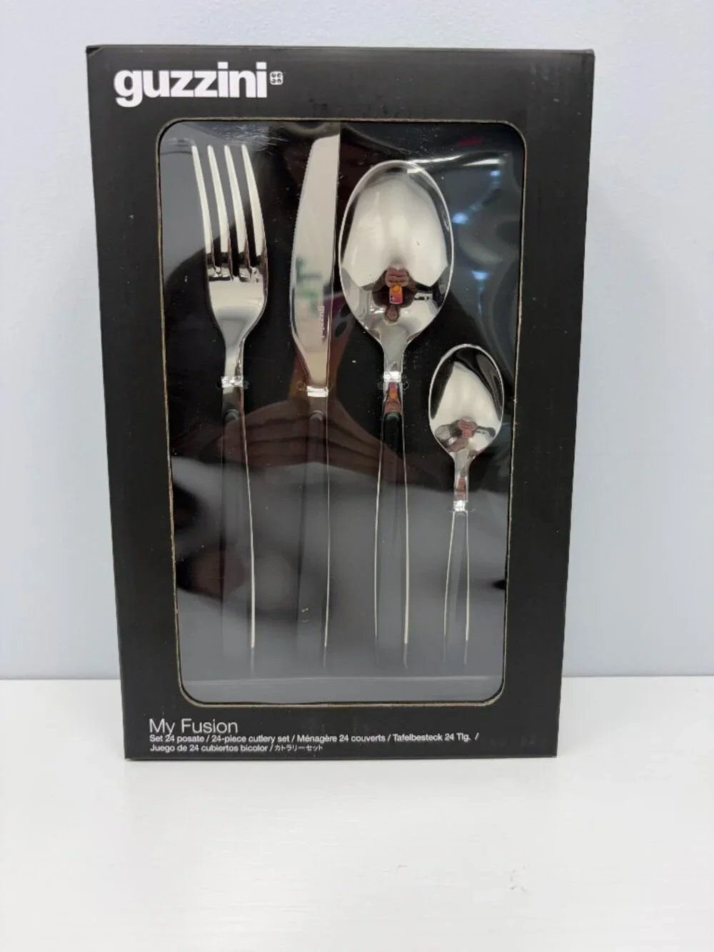 Guzzini - My Fusion 24-piece Cutlery Set